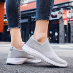 Damen Bequeme und atmungsaktive Slip-On Sneakers Sovae