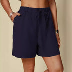 Damen Freizeit Shorts Sovae