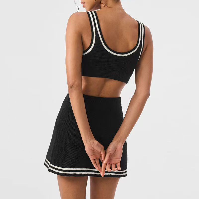 Damen Sportliches Tennis-Outfit Sovae