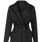 Damen Langer Steppmantel Sovae