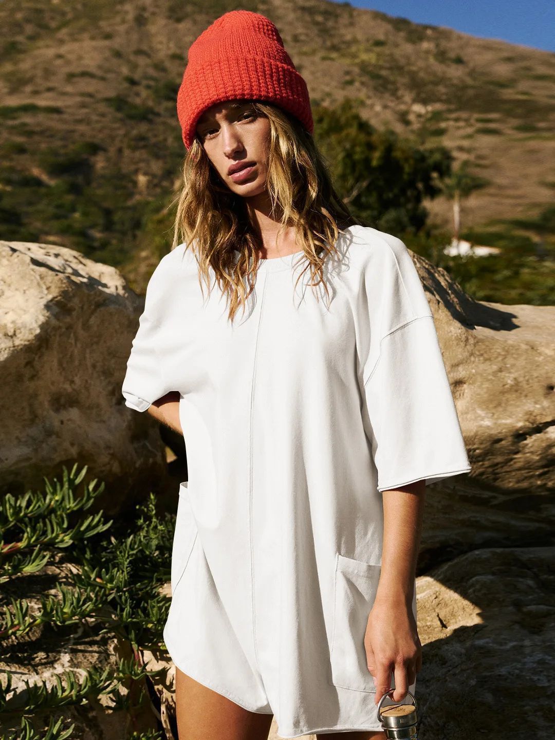 Damen Strandkleid Sovae