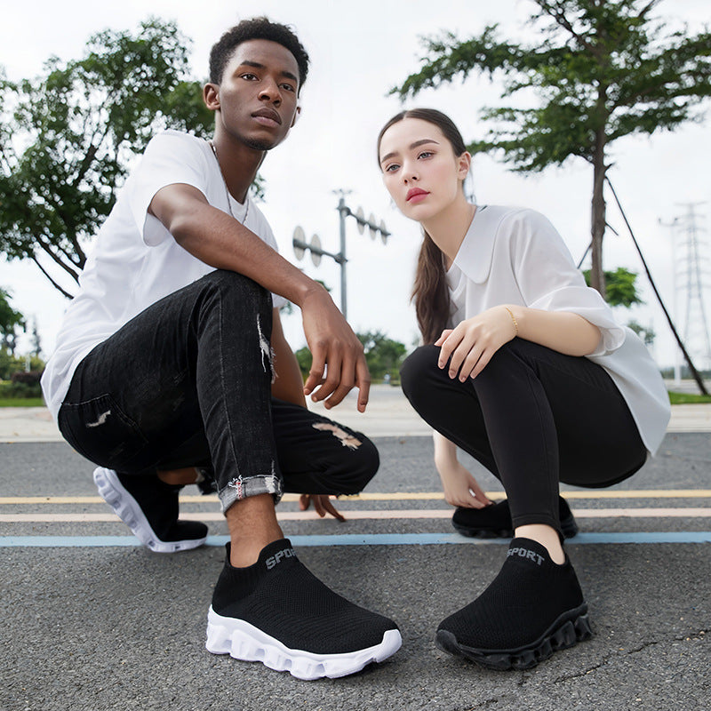 Damen Sneaker mit hochgradig atmungsaktivem Strickdesign und flexibler Sohle Sovae