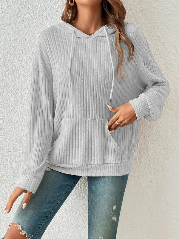 Damen lässiger Kapuzenpullover Sovae