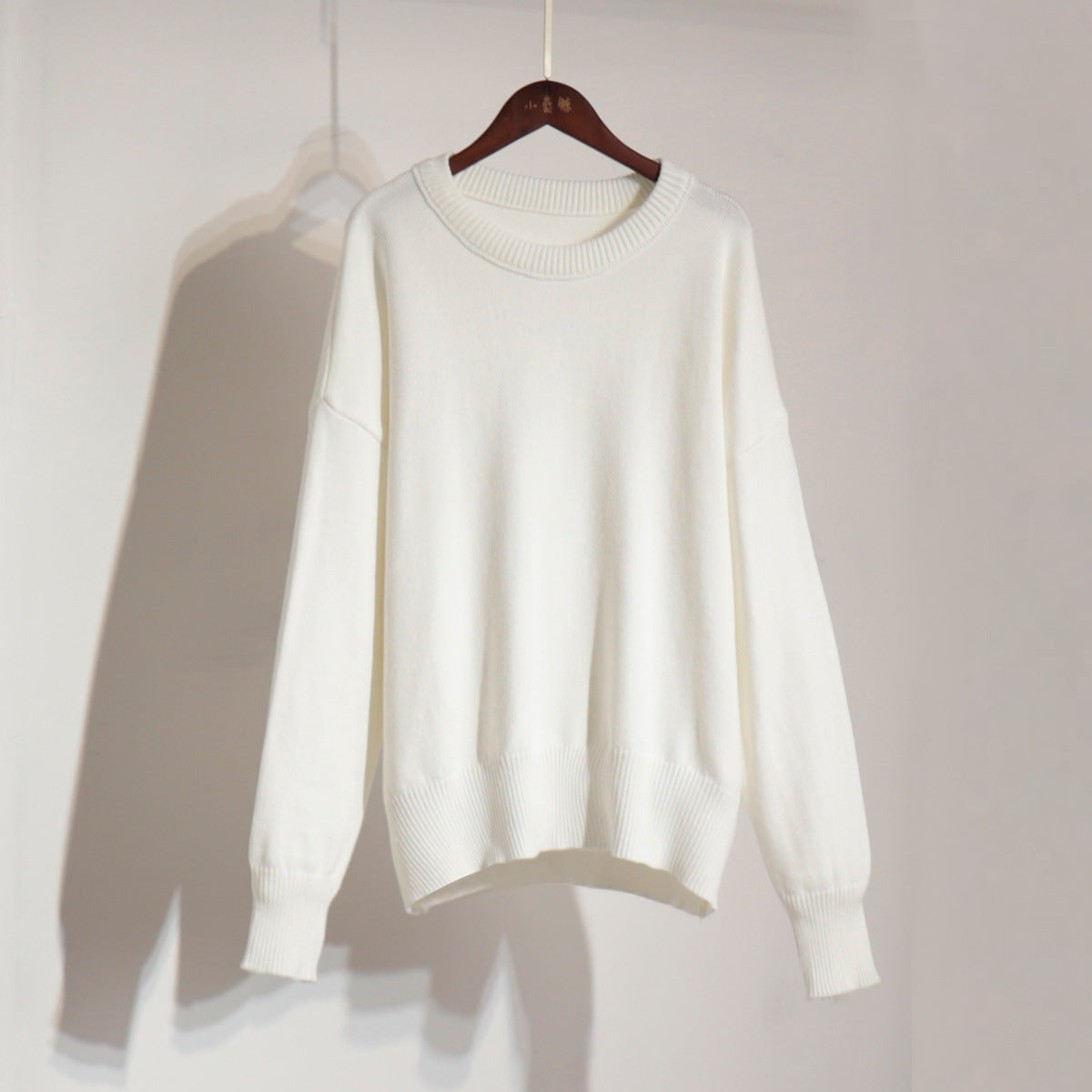Damen Bequemer Oversized Pullover aus hochwertigem Strick Sovae
