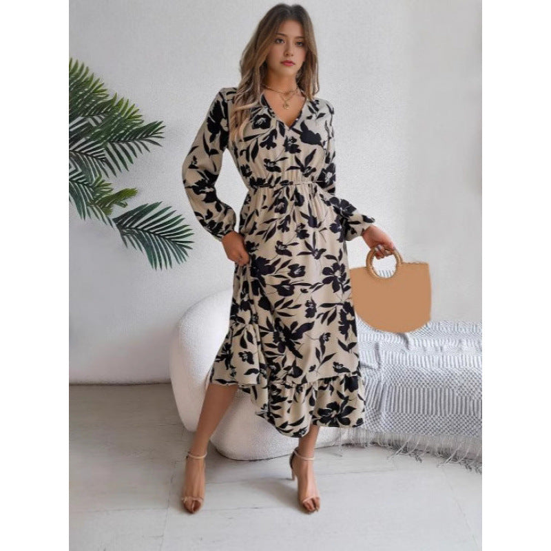 Damen Maxikleid Sovae