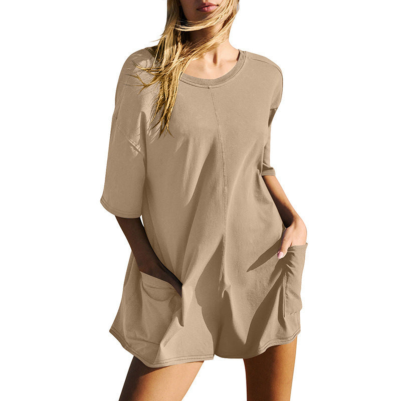 Damen Strandkleid Sovae