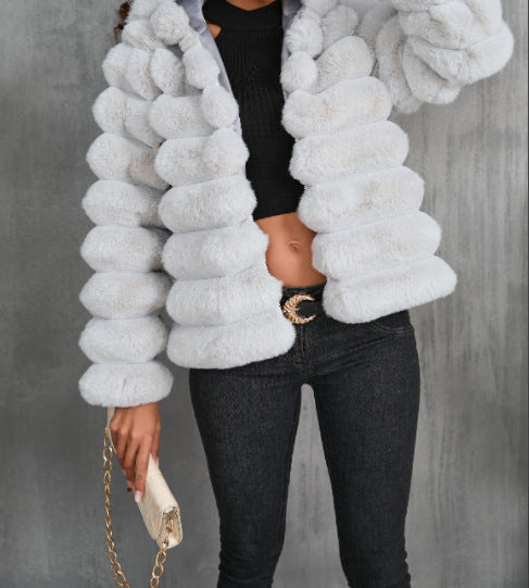 Damen elegante Steppjacke Sovae