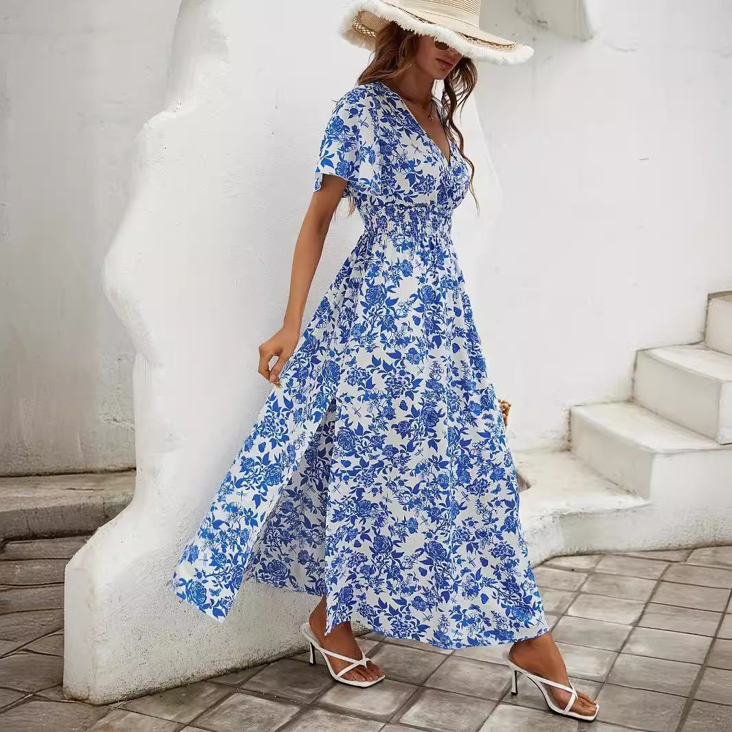 Damen Sommerkleid Sovae