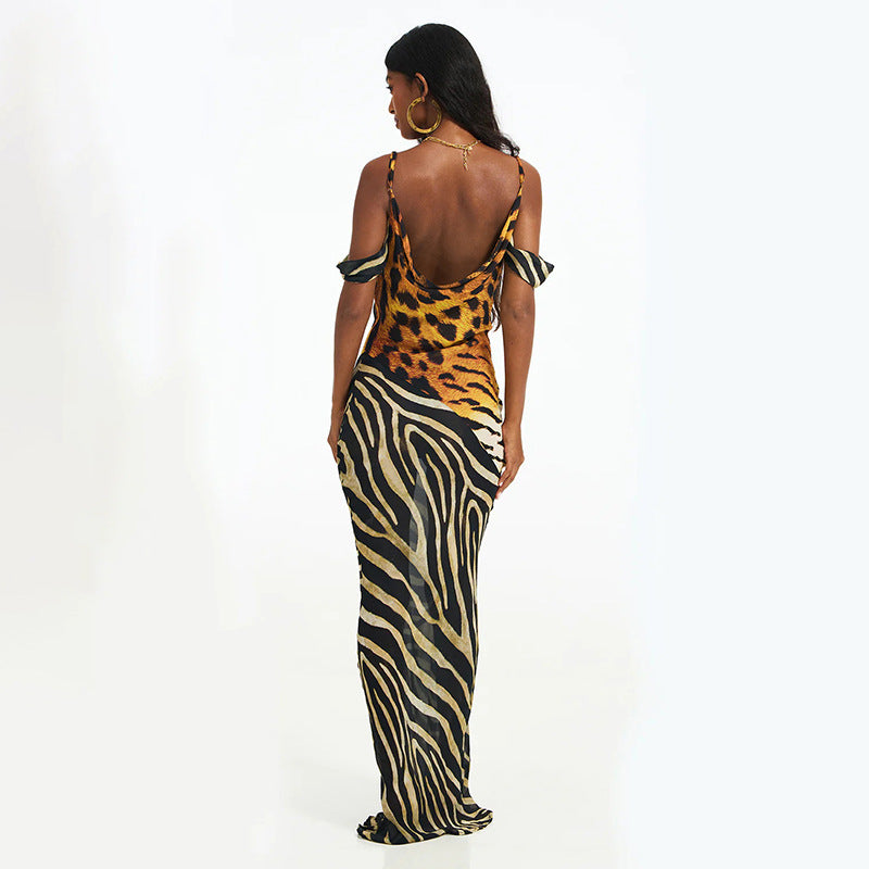 Damen Maxi-Kleid Sovae