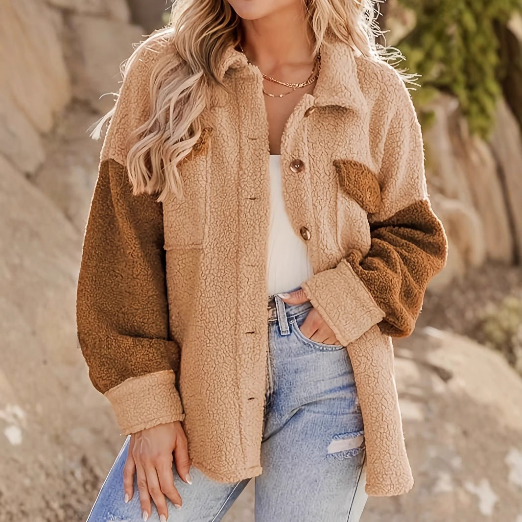Damen Fleecejacke Sovae