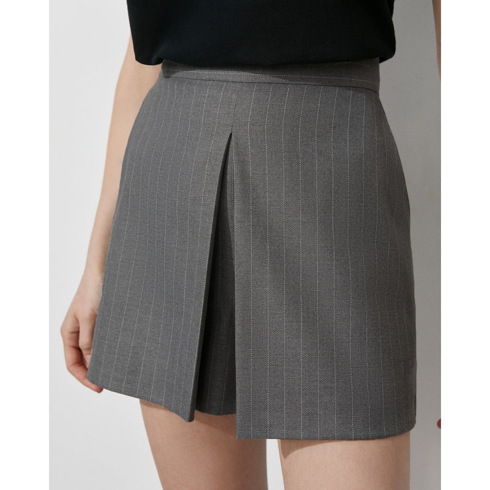 Damen Elegantes zweiteiliges Anzugset mit tailliertem Blazer und Shorts Sovae
