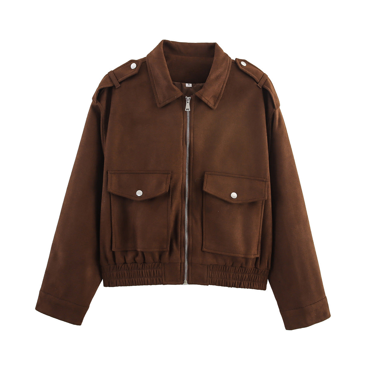 Damen Utility-Jacke mit praktischen Taschen und modernem Schnitt Sovae