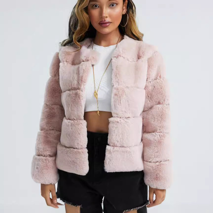 Damen modische Kuscheljacke Sovae