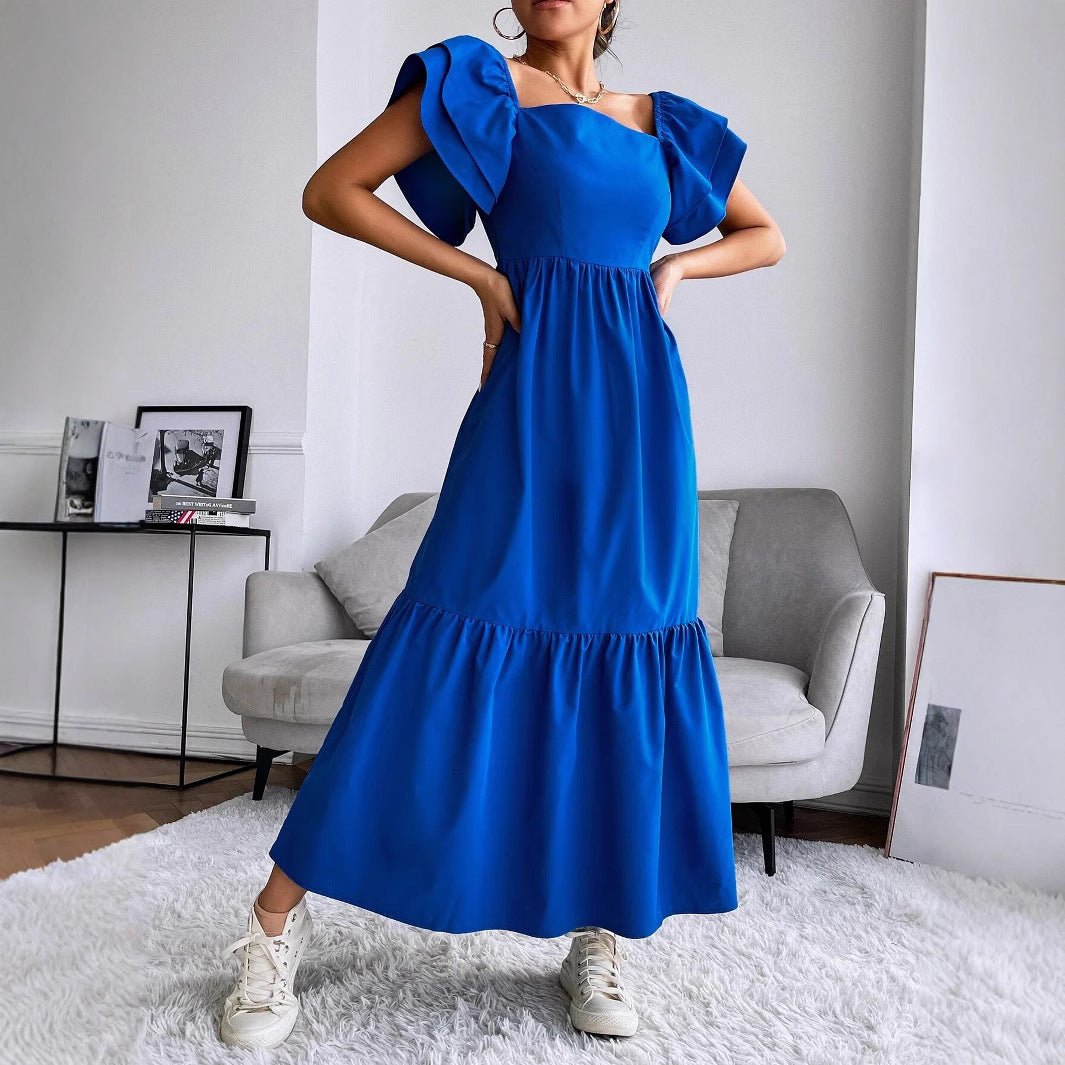 Damen Maxikleid Sovae