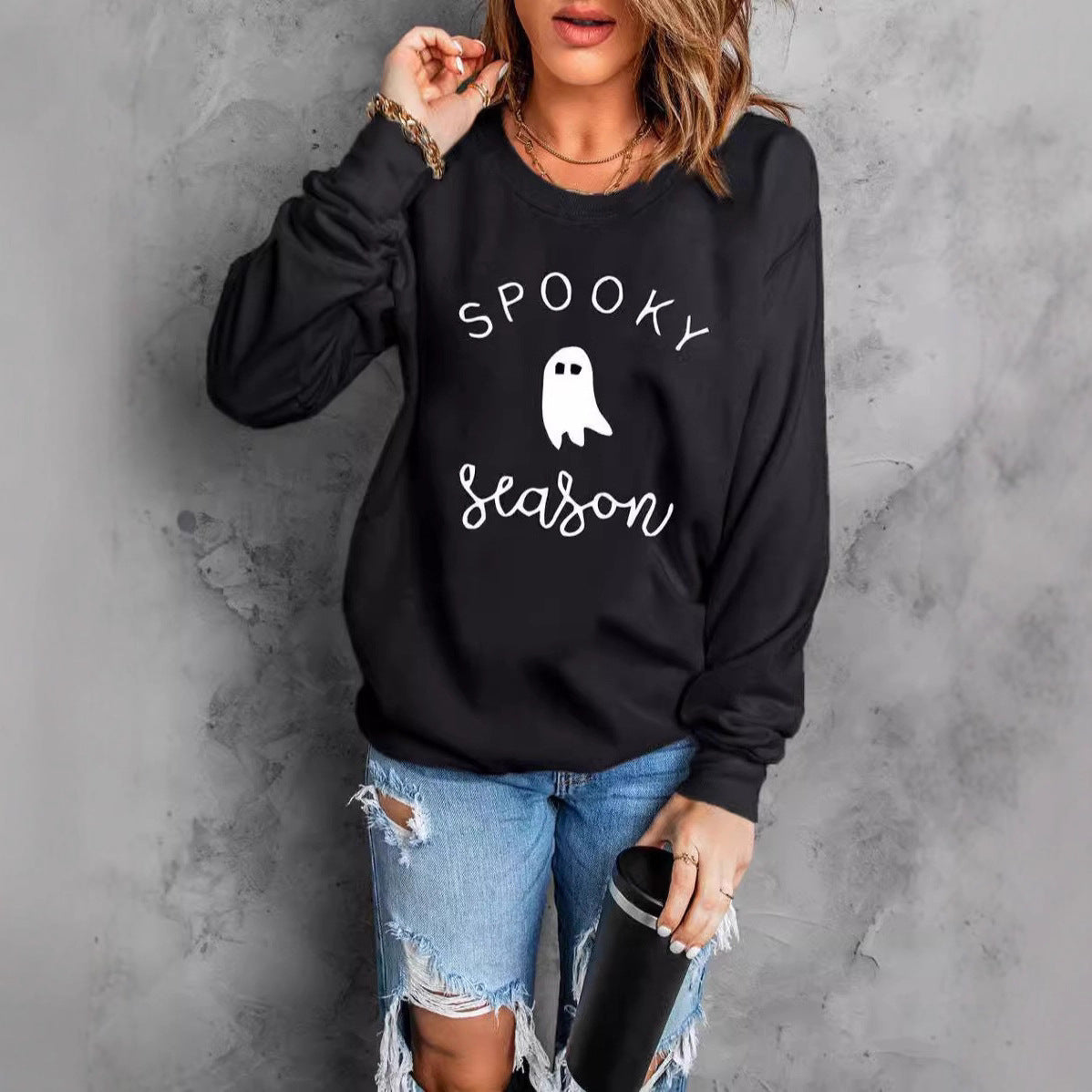 Damen Sweatshirt Sovae