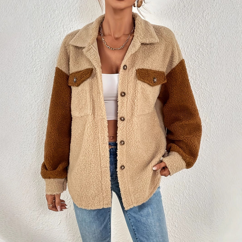 Damen Fleecejacke Sovae