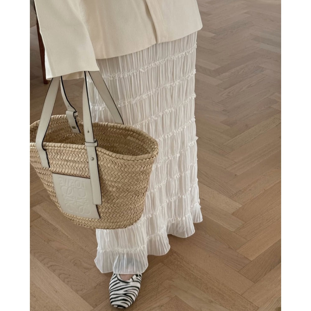 Damen Maxikleid Sovae
