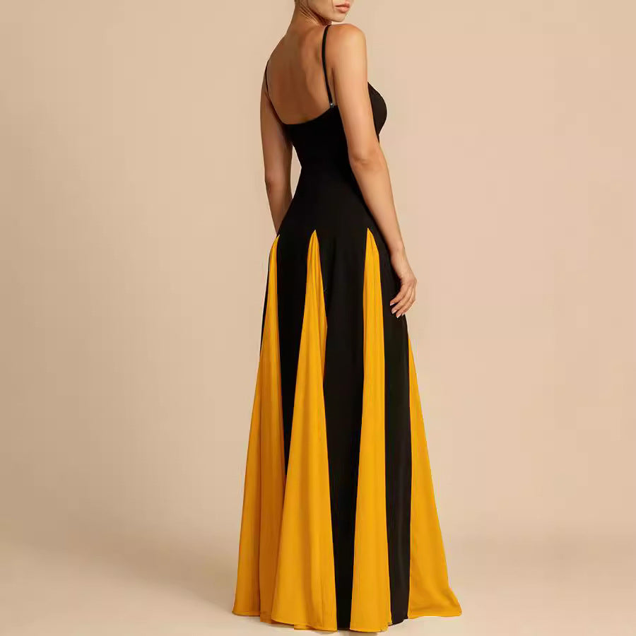 Damen Abendkleid mit fließendem Rock Sovae