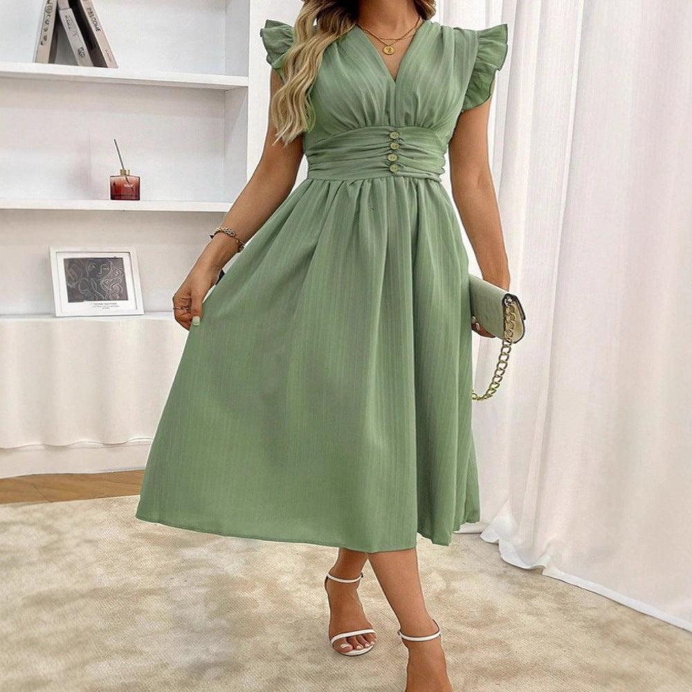 Damen Maxi Kleid Sovae