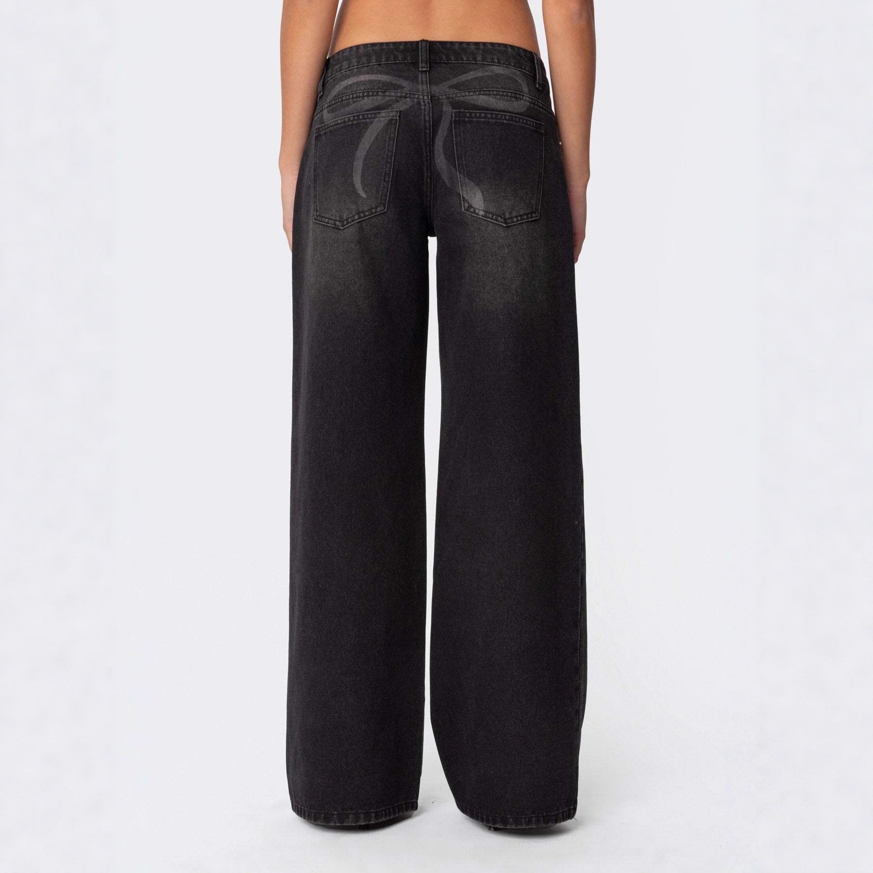 Damen Palazzo Jeans im elegant-modernen Stil Sovae