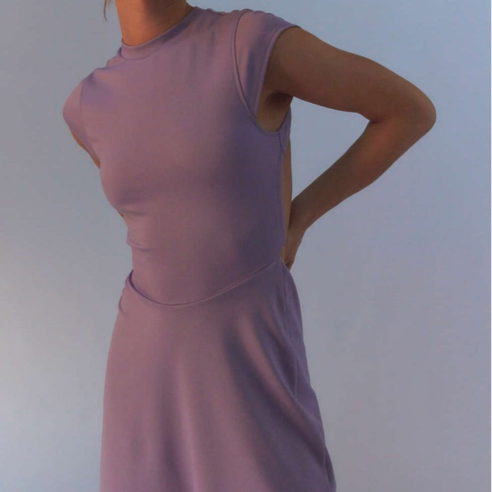 Damen Midikleid mit figurbetonendem Schnitt Sovae