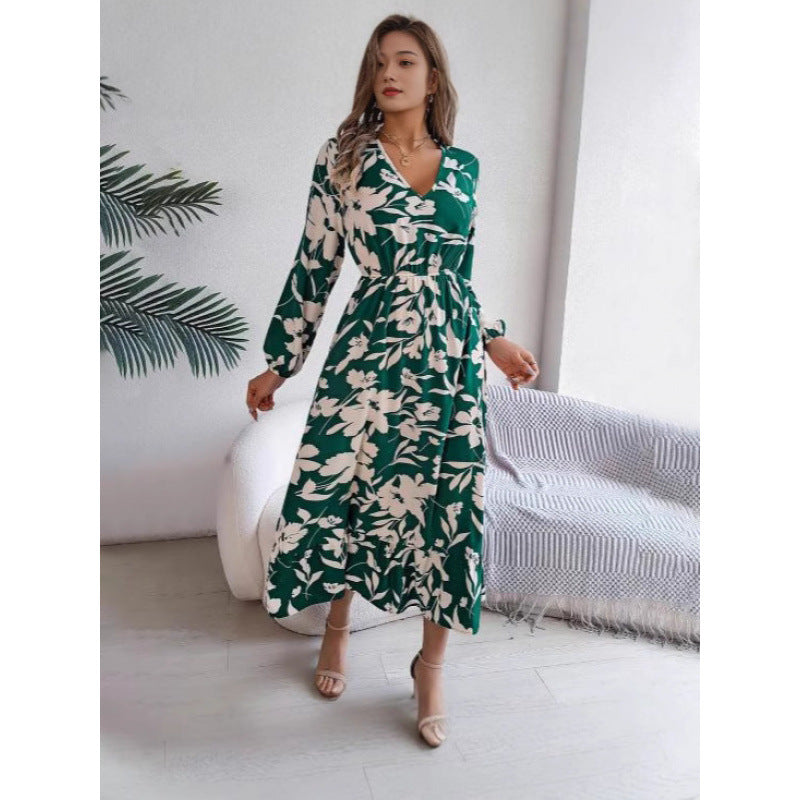 Damen Maxikleid Sovae