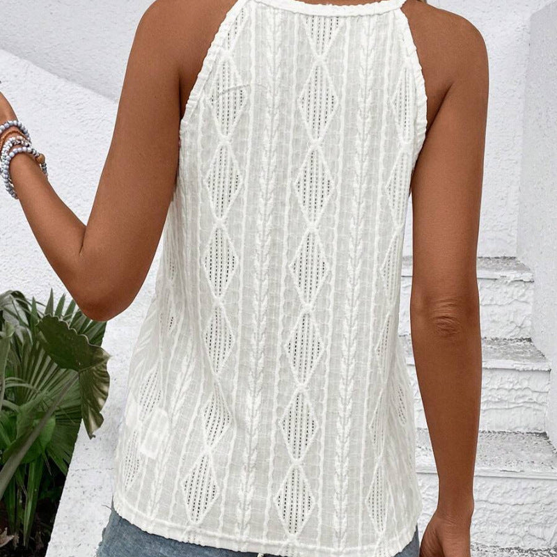 Damen Stricktop mit raffiniertem Mustermix Sovae