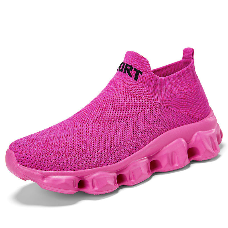Damen Sneaker mit hochgradig atmungsaktivem Strickdesign und flexibler Sohle Sovae