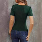 Damen Figuroptimierter Body mit V-Ausschnitt Sovae