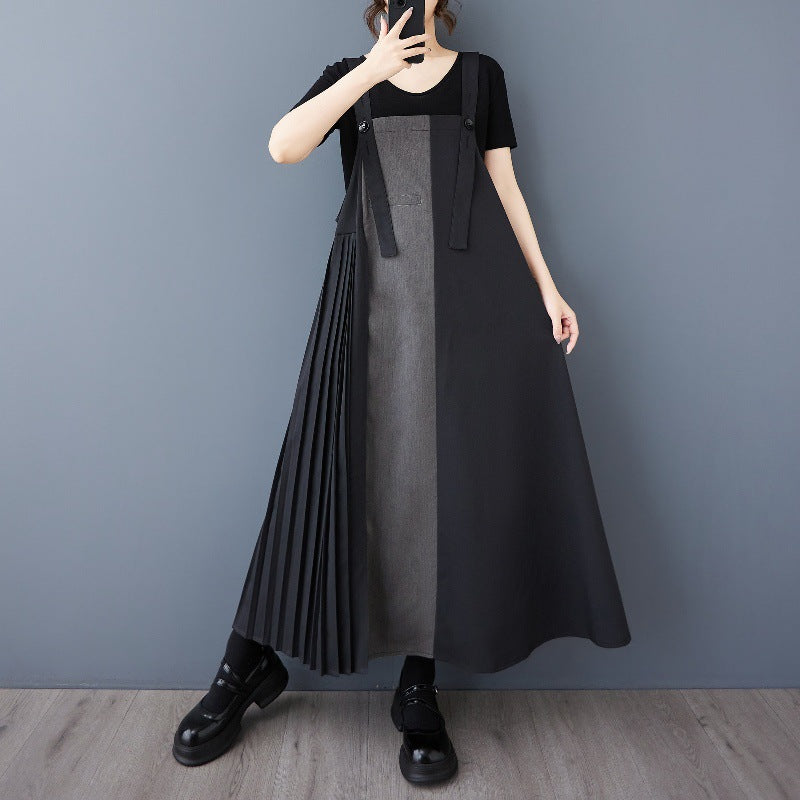 Anpassbares Träger-Maxikleid für Damen Sovae